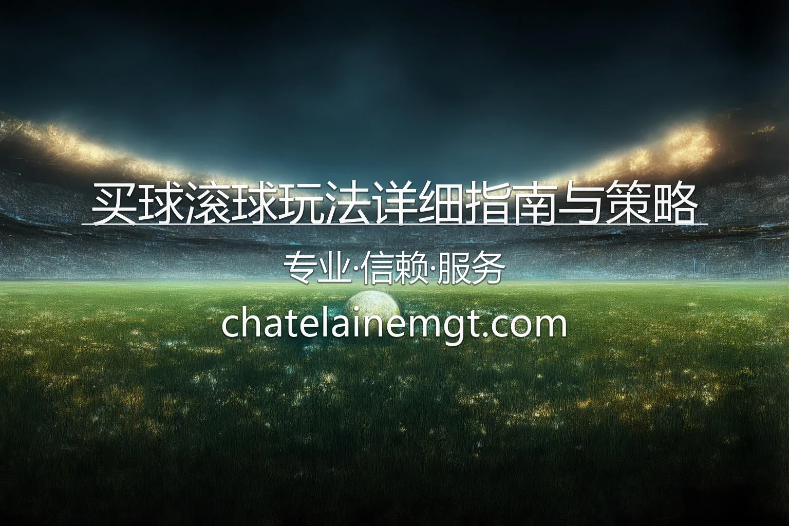 买球滚球玩法详细指南与策略